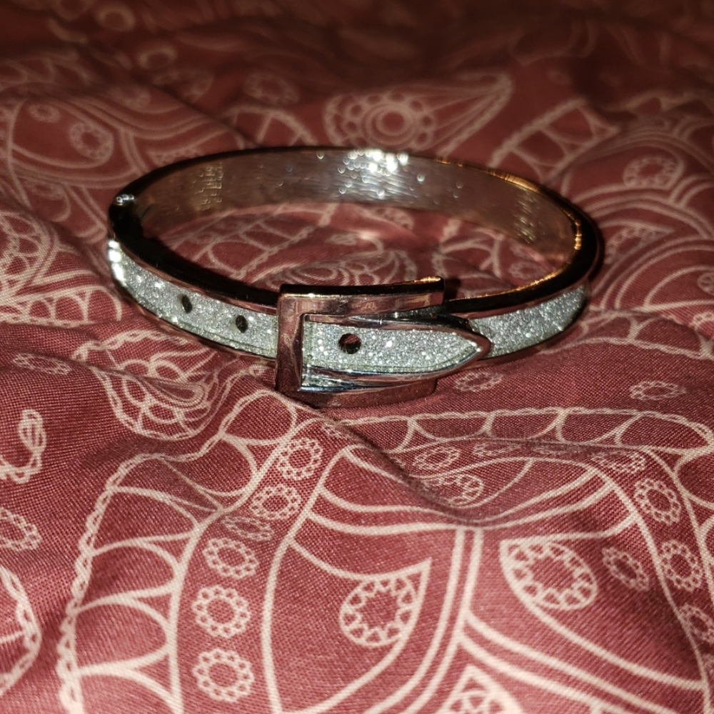 Open & Close Clasp Bangle Bracelets (2 Bracelets)